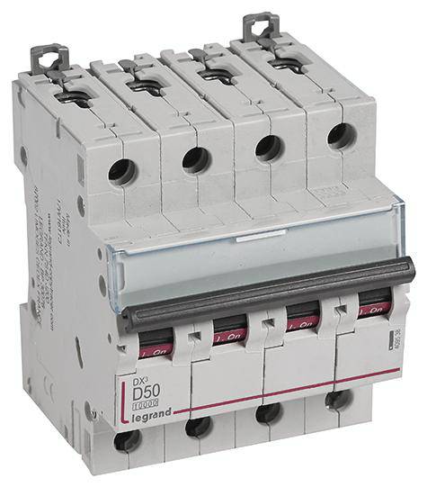 Legrand 409538 409538 Leitungsschutzschalter 50A 400 V/AC