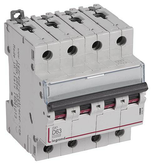 Legrand 409539 409539 Leitungsschutzschalter 63A 400 V/AC