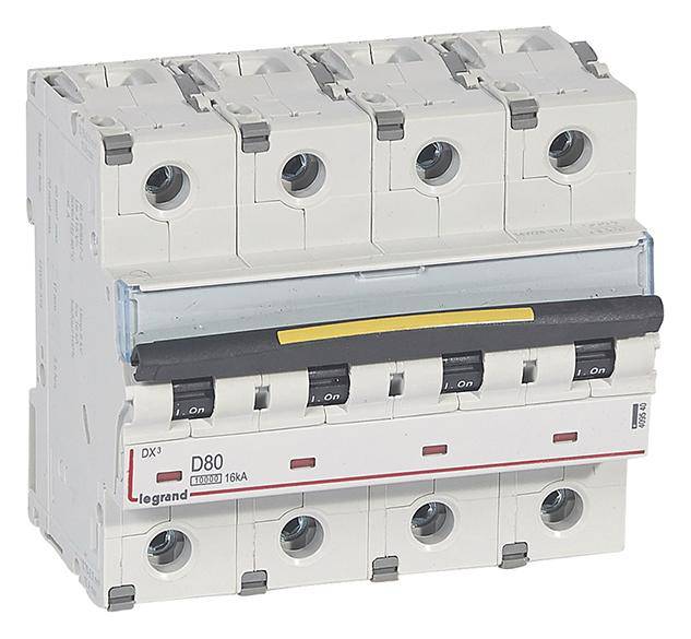 Legrand 409540 409540 Leitungsschutzschalter 80A 400 V/AC