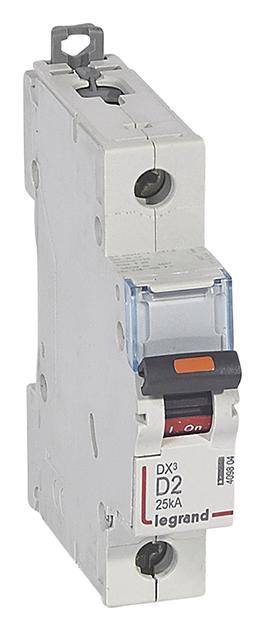 Legrand 409804 409804 Leitungsschutzschalter 2A 400 V/AC