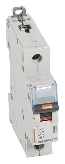 Legrand 409805 409805 Leitungsschutzschalter 6A 400 V/AC