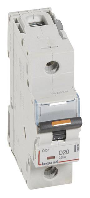 Legrand 409808 409808 Leitungsschutzschalter 20A 400 V/AC