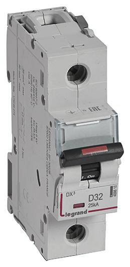 Legrand 409810 409810 Leitungsschutzschalter 32A 400 V/AC
