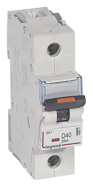 Legrand 409811 409811 Leitungsschutzschalter 40A 400 V/AC