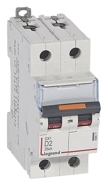 Legrand 409817 409817 Leitungsschutzschalter 2A 400 V/AC