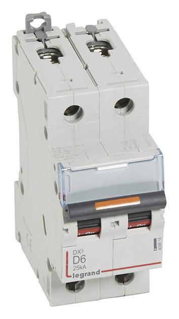 Legrand 409818 409818 Leitungsschutzschalter 6A 400 V/AC