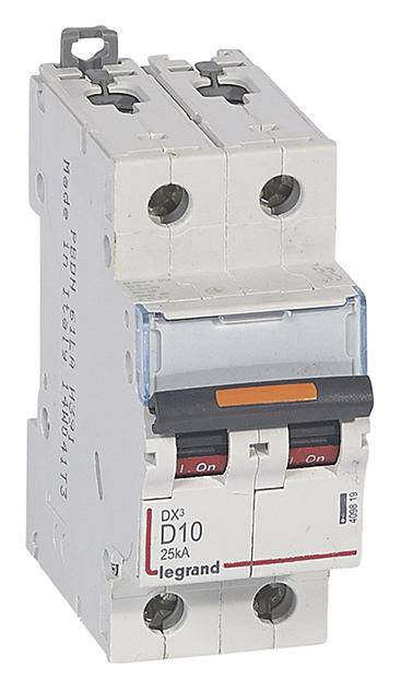 Legrand 409819 409819 Leitungsschutzschalter 10A 400 V/AC