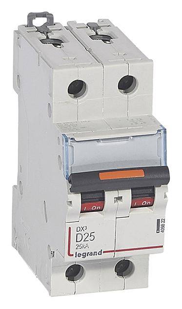 Legrand 409822 409822 Leitungsschutzschalter 25A 400 V/AC