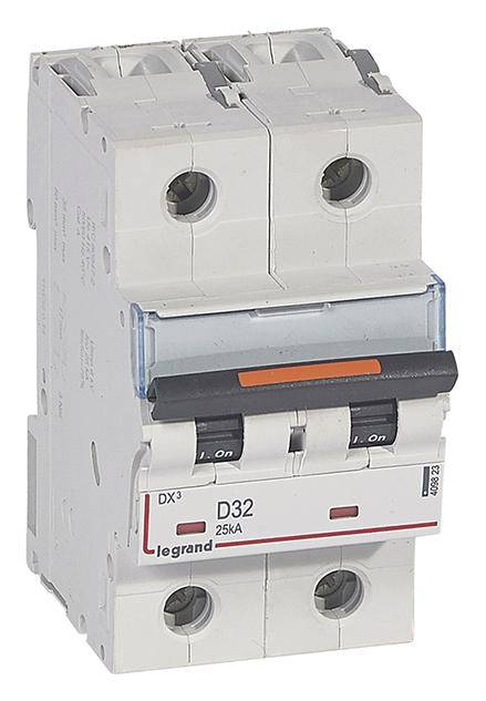 Legrand 409823 409823 Leitungsschutzschalter 32A 400 V/AC