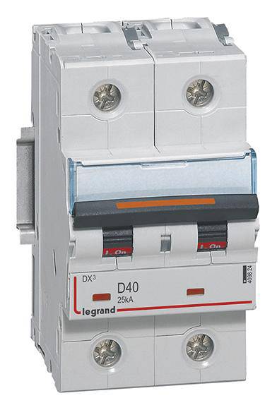 Legrand 409824 409824 Leitungsschutzschalter 40A 400 V/AC