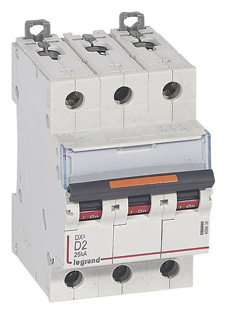 Legrand 409830 409830 Leitungsschutzschalter 2A 400 V/AC