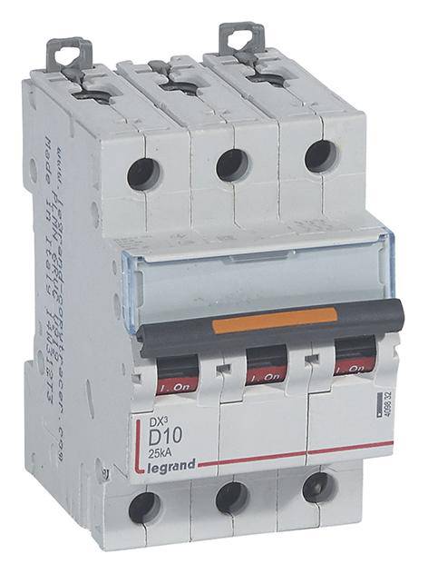 Legrand 409832 409832 Leitungsschutzschalter 10A 400 V/AC