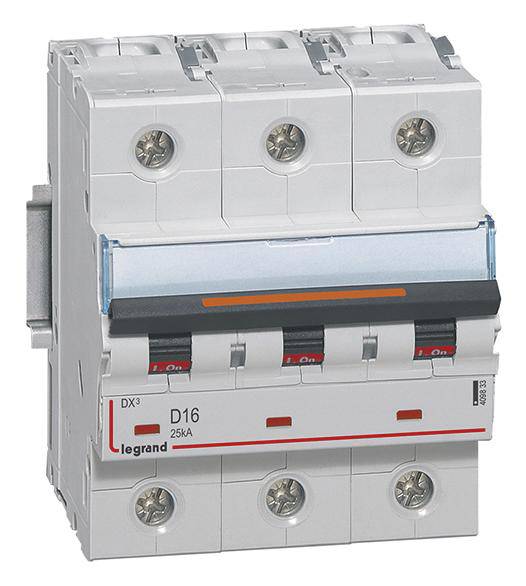 Legrand 409833 409833 Leitungsschutzschalter 16A 400 V/AC