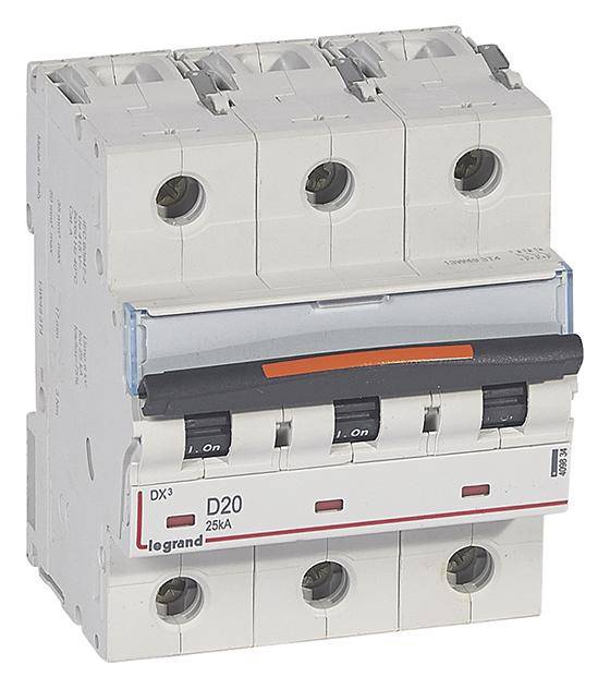 Legrand 409834 409834 Leitungsschutzschalter 20A 400 V/AC