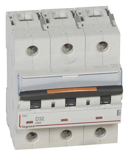 Legrand 409836 409836 Leitungsschutzschalter 32A 400 V/AC
