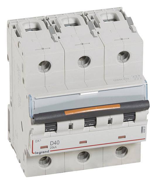 Legrand 409837 409837 Leitungsschutzschalter 40A 400 V/AC