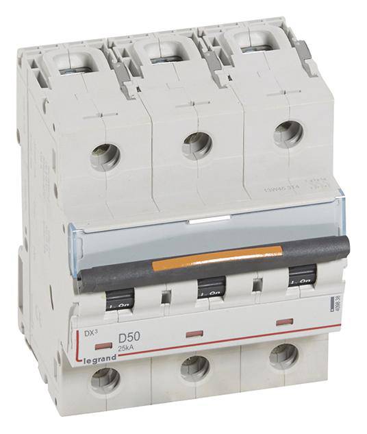 Legrand 409838 409838 Leitungsschutzschalter 50A 400 V/AC