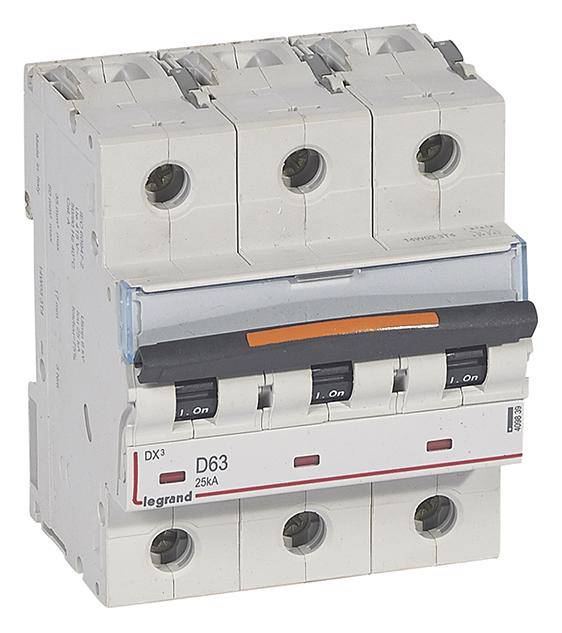 Legrand 409839 409839 Leitungsschutzschalter 63A 400 V/AC