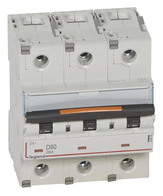 Legrand 409840 409840 Leitungsschutzschalter 80A 400 V/AC