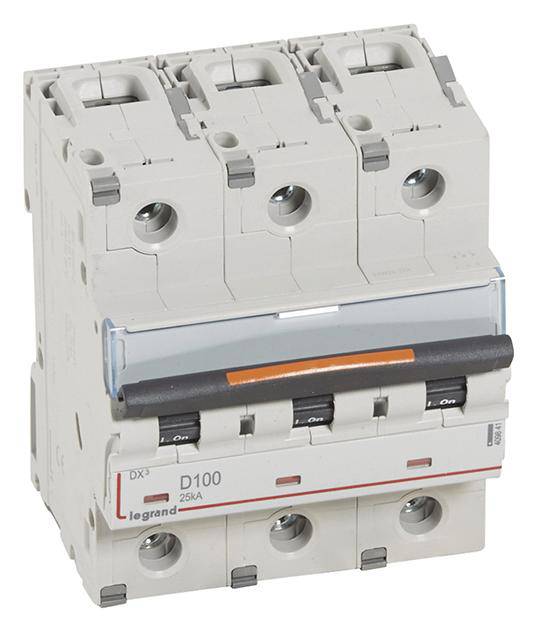 Legrand 409841 409841 Leitungsschutzschalter 100A 400 V/AC