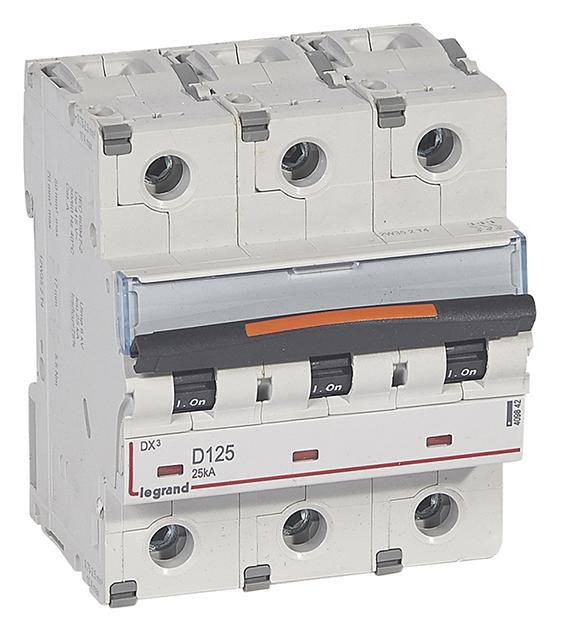 Legrand 409842 409842 Leitungsschutzschalter 125A 400 V/AC