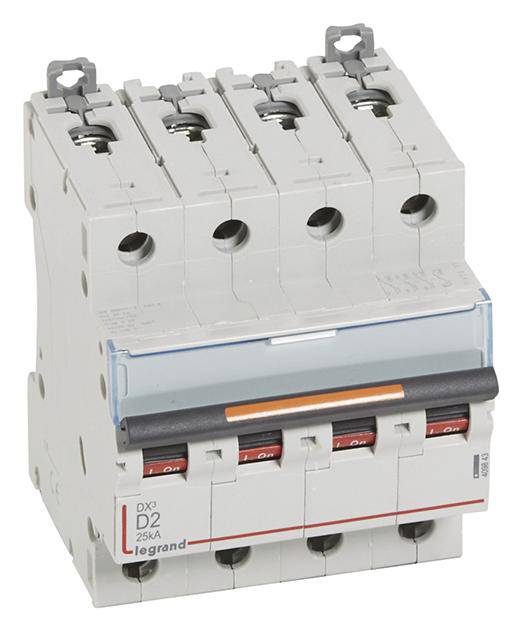 Legrand 409843 409843 Leitungsschutzschalter 2A 400 V/AC