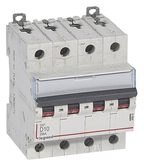 Legrand 409845 409845 Leitungsschutzschalter 10A 400 V/AC