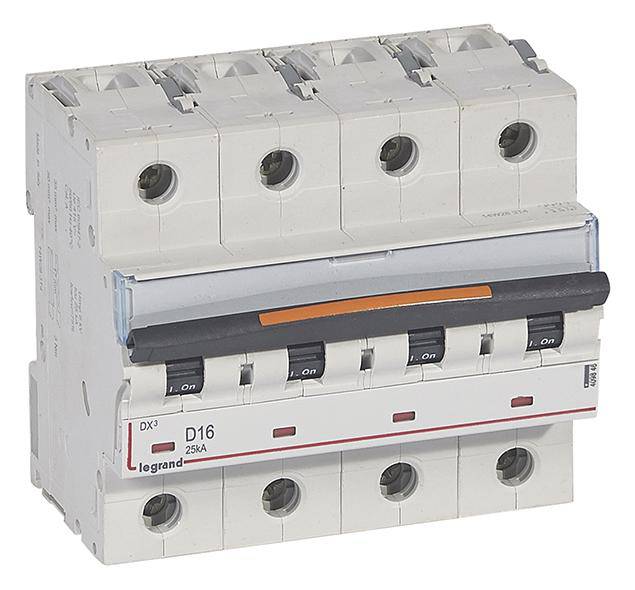 Legrand 409846 409846 Leitungsschutzschalter 16A 400 V/AC