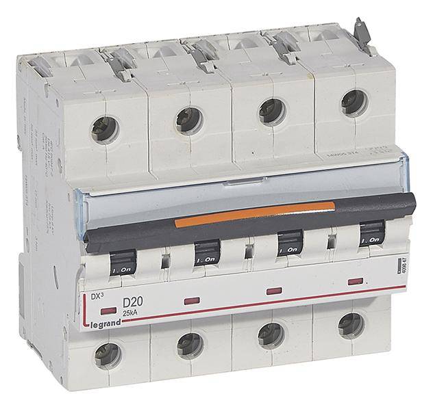Legrand 409847 409847 Leitungsschutzschalter 20A 400 V/AC