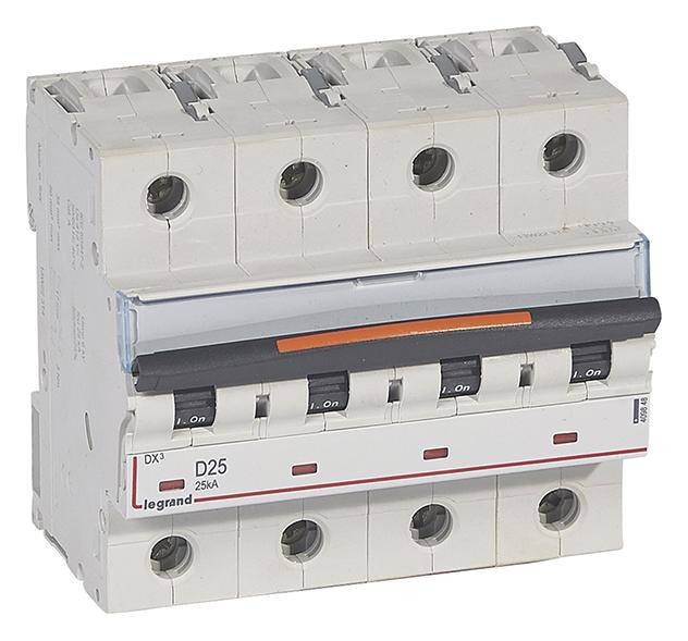 Legrand 409848 409848 Leitungsschutzschalter 25A 400 V/AC