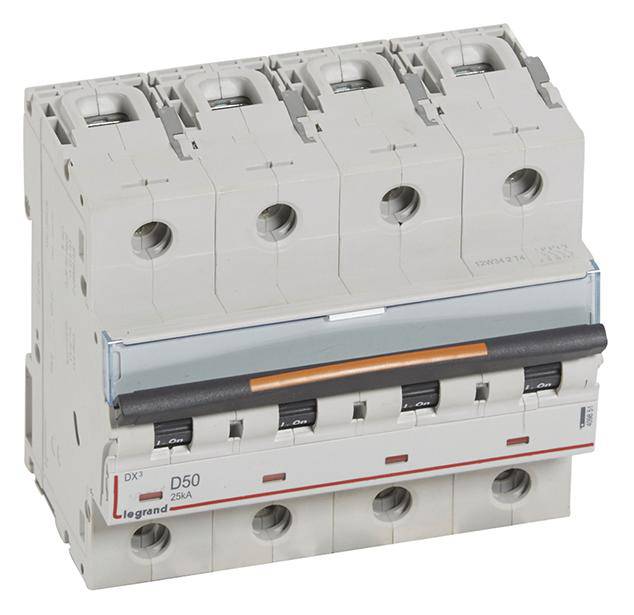 Legrand 409851 409851 Leitungsschutzschalter 50 A 400 V/AC