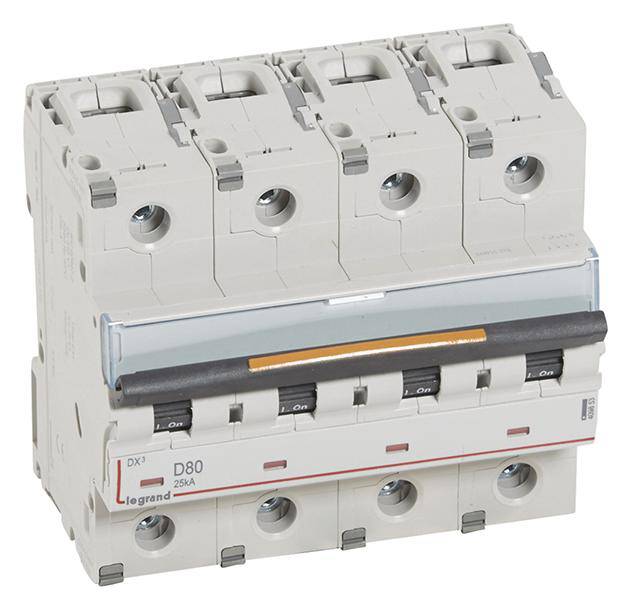 Legrand 409853 409853 Leitungsschutzschalter 80A 400 V/AC