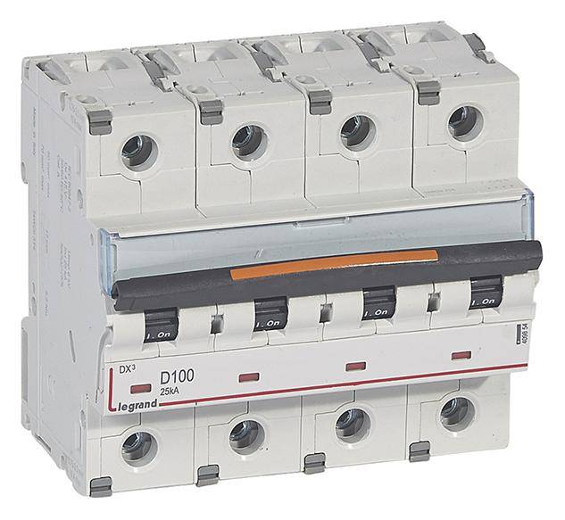 Legrand 409854 409854 Leitungsschutzschalter 100A 400 V/AC