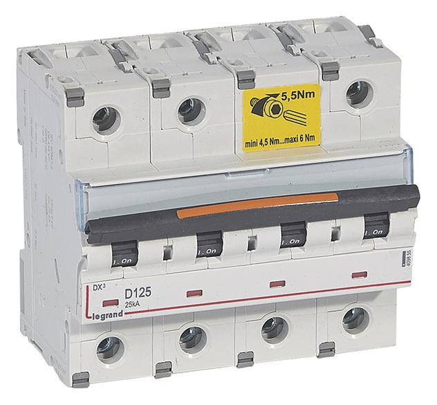Legrand 409855 409855 Leitungsschutzschalter 125A 400 V/AC