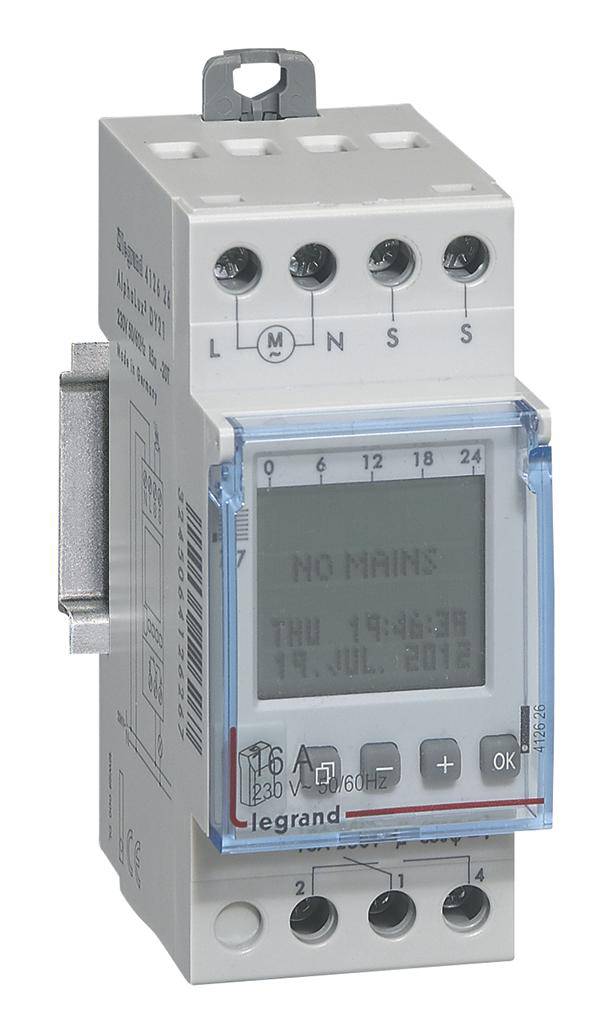 Legrand 412626 Dämmerungsschalter 1 St. 230 V