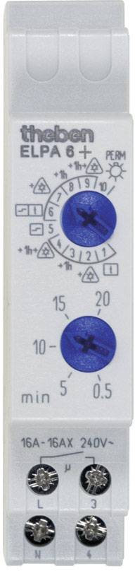 Theben 0060003 Treppenlichtzeitschalter