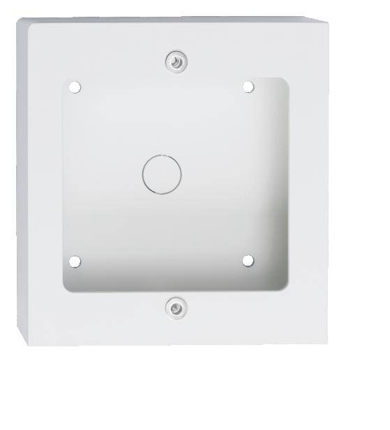 Legrand A00073 Türsprechanlagen-Zubehör Aufputz-Gehäuse Weiß