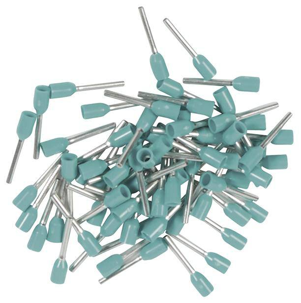Legrand 037750 Aderendhülse 0.25mm² Türkis 500St.