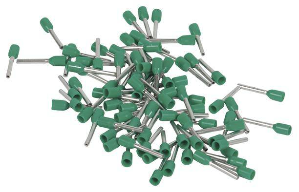 Legrand 037760 Aderendhülse 0.34mm² Grün 500St.