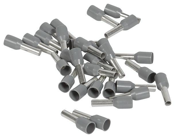 Legrand 037766 Aderendhülse 2.5mm² Grau 1000St.