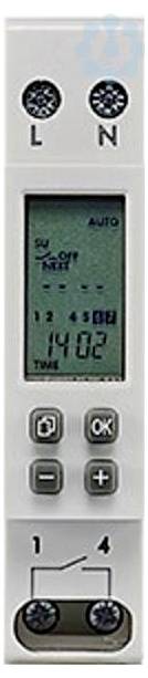 Legrand 003710 Hutschienen-Zeitschaltuhr digital 250V
