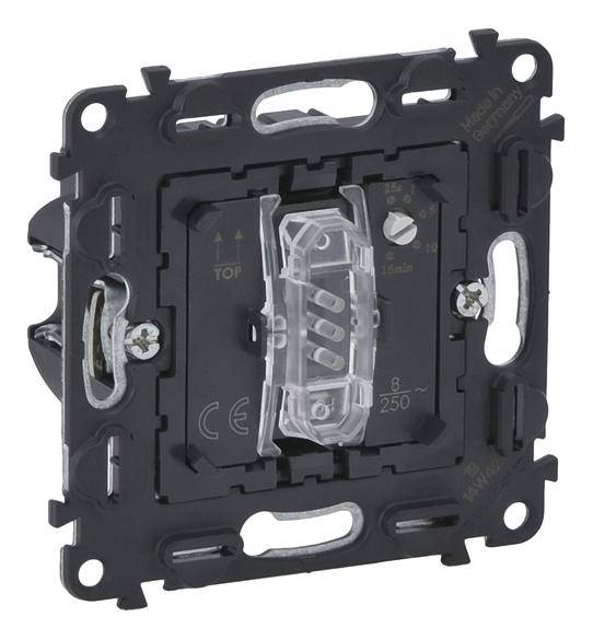 Legrand Installationsschalter Valena Life Allure Grau 752061 1St.