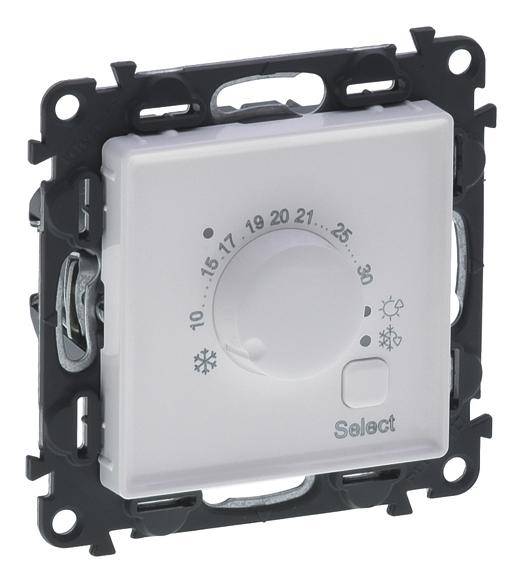 Legrand Temperaturregler Valena Life Allure Weiß 752133 1St.