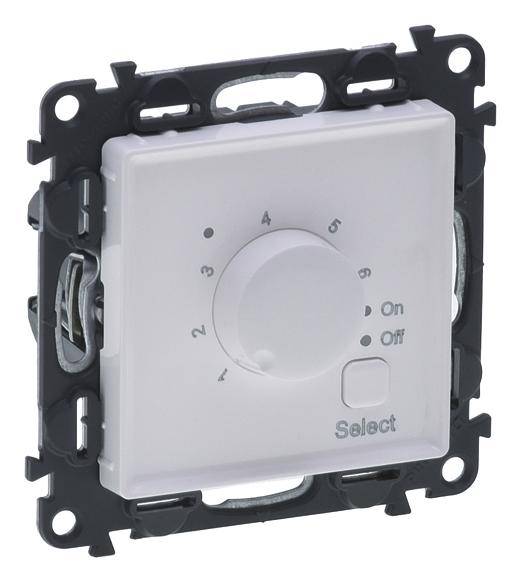 Legrand Temperaturregler Valena Life Allure Weiß 752134 1St.