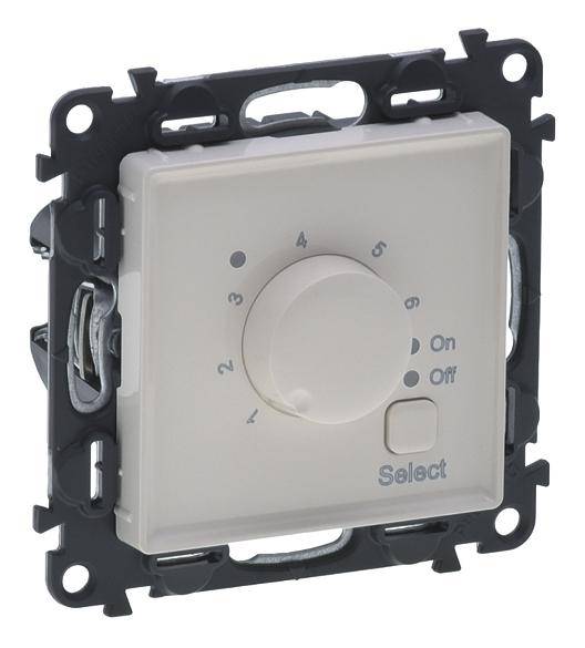 Legrand Temperaturregler Valena Life Allure Beige 752234 1St.