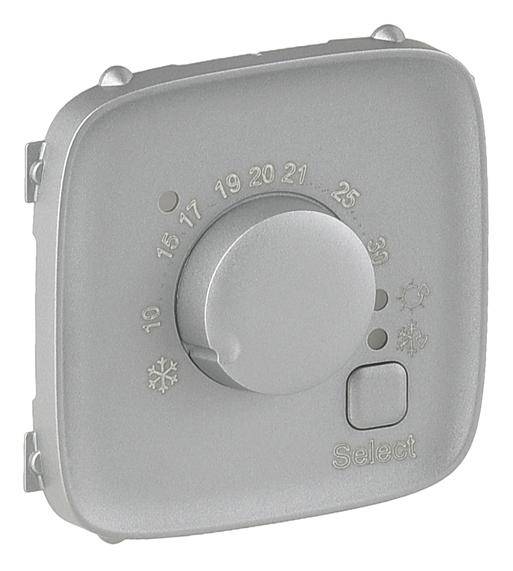 Legrand Abdeckung Valena Life Allure Aluminium 755317 1St.