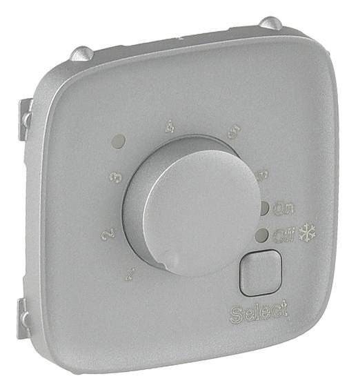 Legrand Abdeckung Valena Life Allure Aluminium 755327 1St.