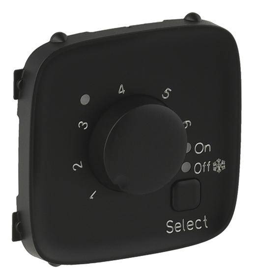 Legrand Abdeckung Valena Life Allure Schwarz 755328 1St.