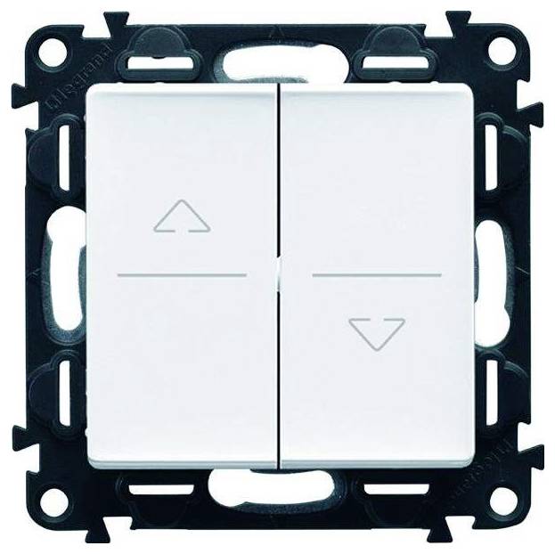 Legrand Jalousie-Schalter/-Taster Valena Life Allure Weiß A75102 1St.