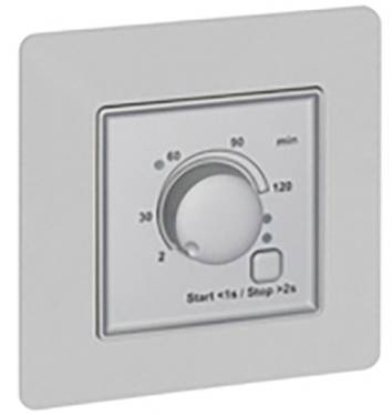 Legrand Zeitschaltuhr Valena Life Allure Aluminium A75306 1St.